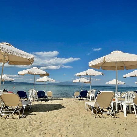 Helios Hotel Stavros  Buitenkant foto