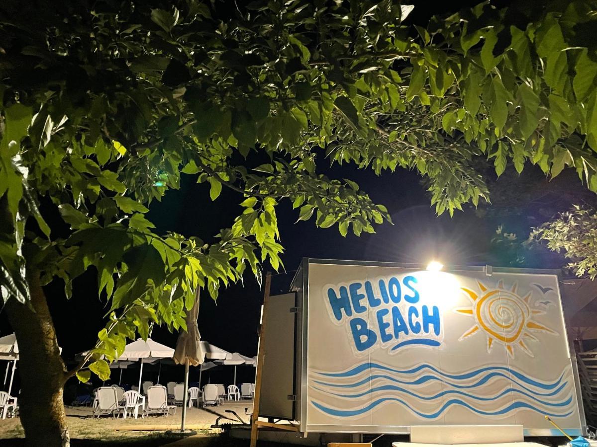 Helios Hotel Stavros  Buitenkant foto