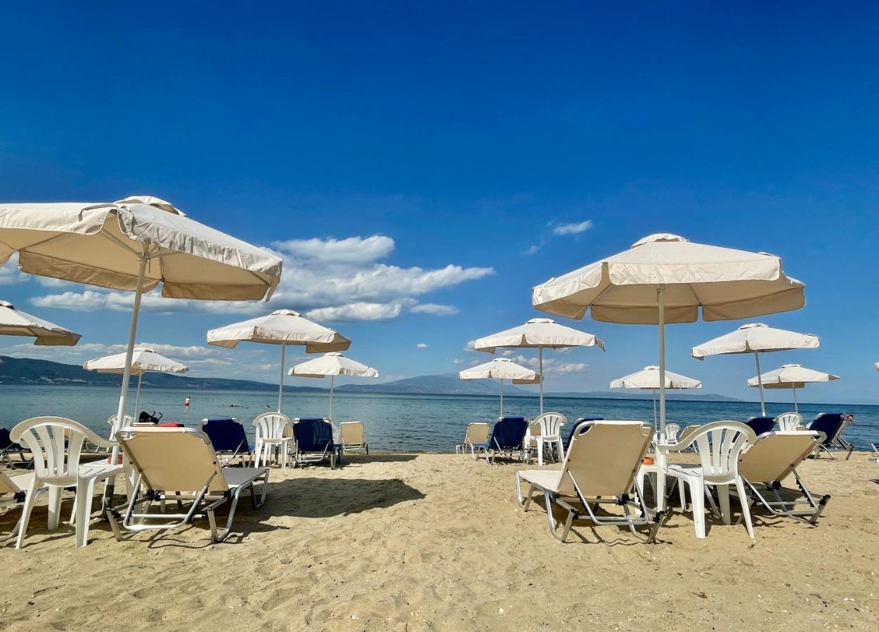 Helios Hotel Stavros  Buitenkant foto