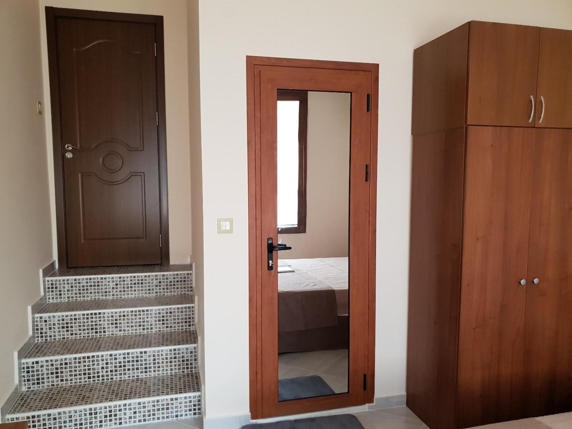 Helios Hotel Stavros  Buitenkant foto